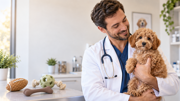 What Vets Actually Say to Avoid in Dog Chew Toys (And Why We Designed Ours Around It)