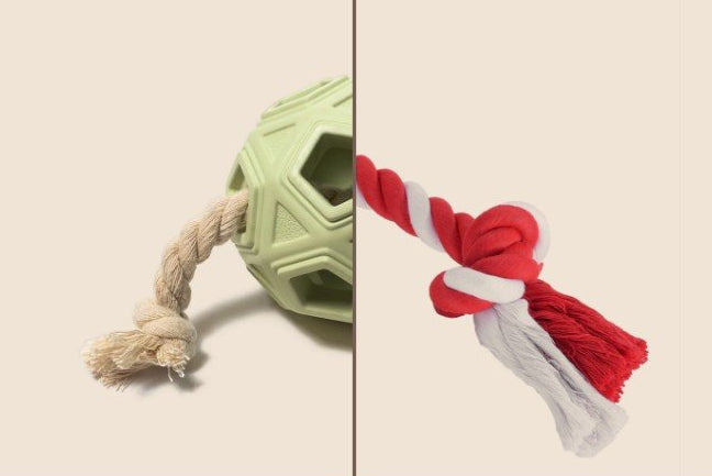 Tug & Tumble vs Other Rope Toys