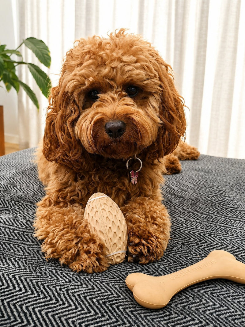 Natural rubber toys