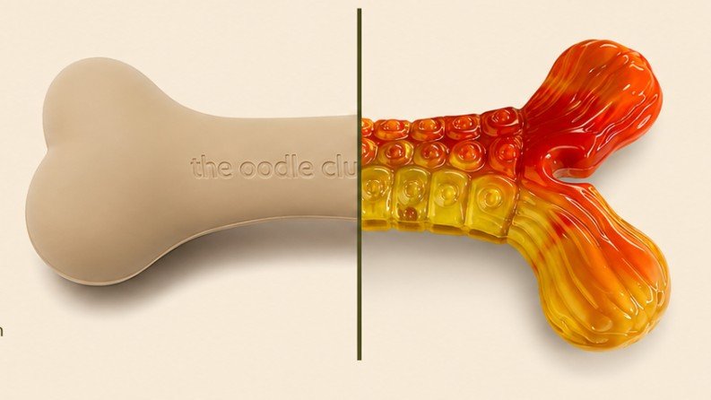 The Everyday Big Bone vs The Nylon Chew / Rawhide